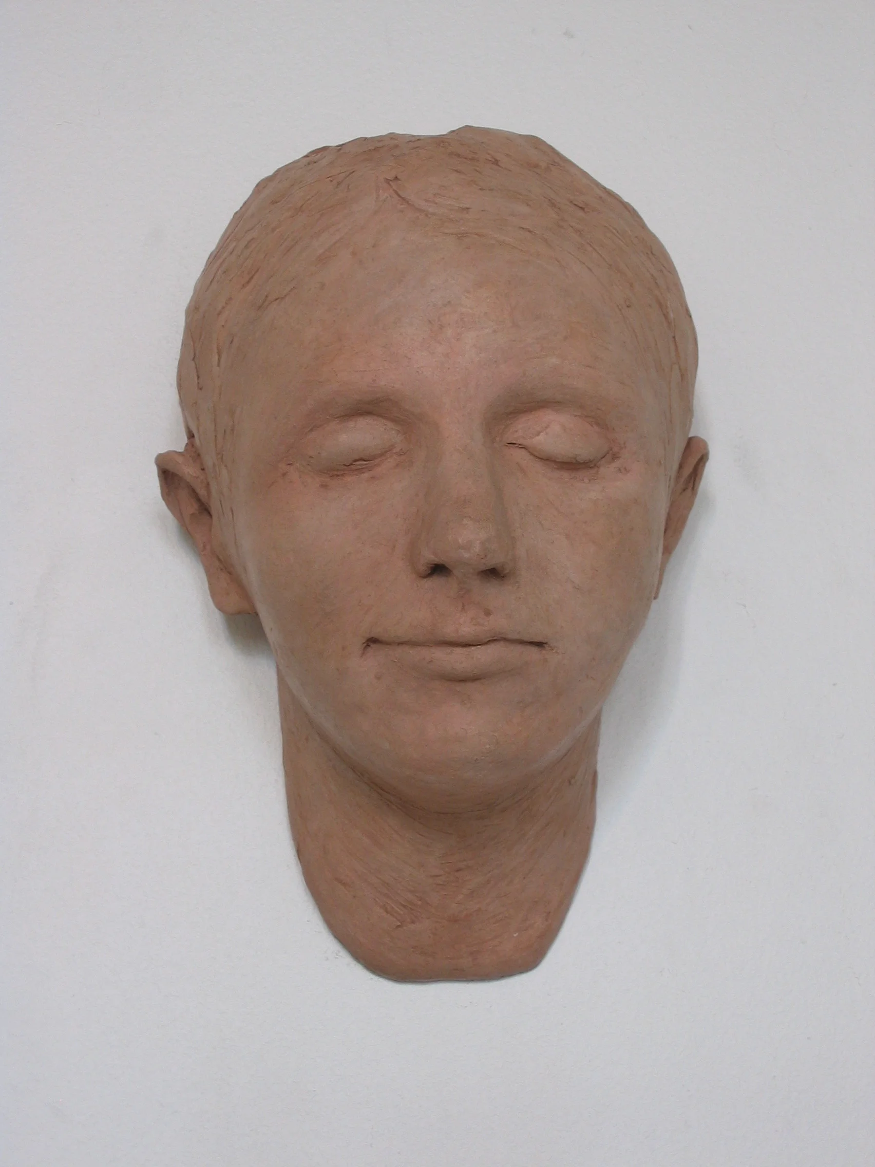   Mary , 9 x 6 x 5 inches, Ceramic - 2006 