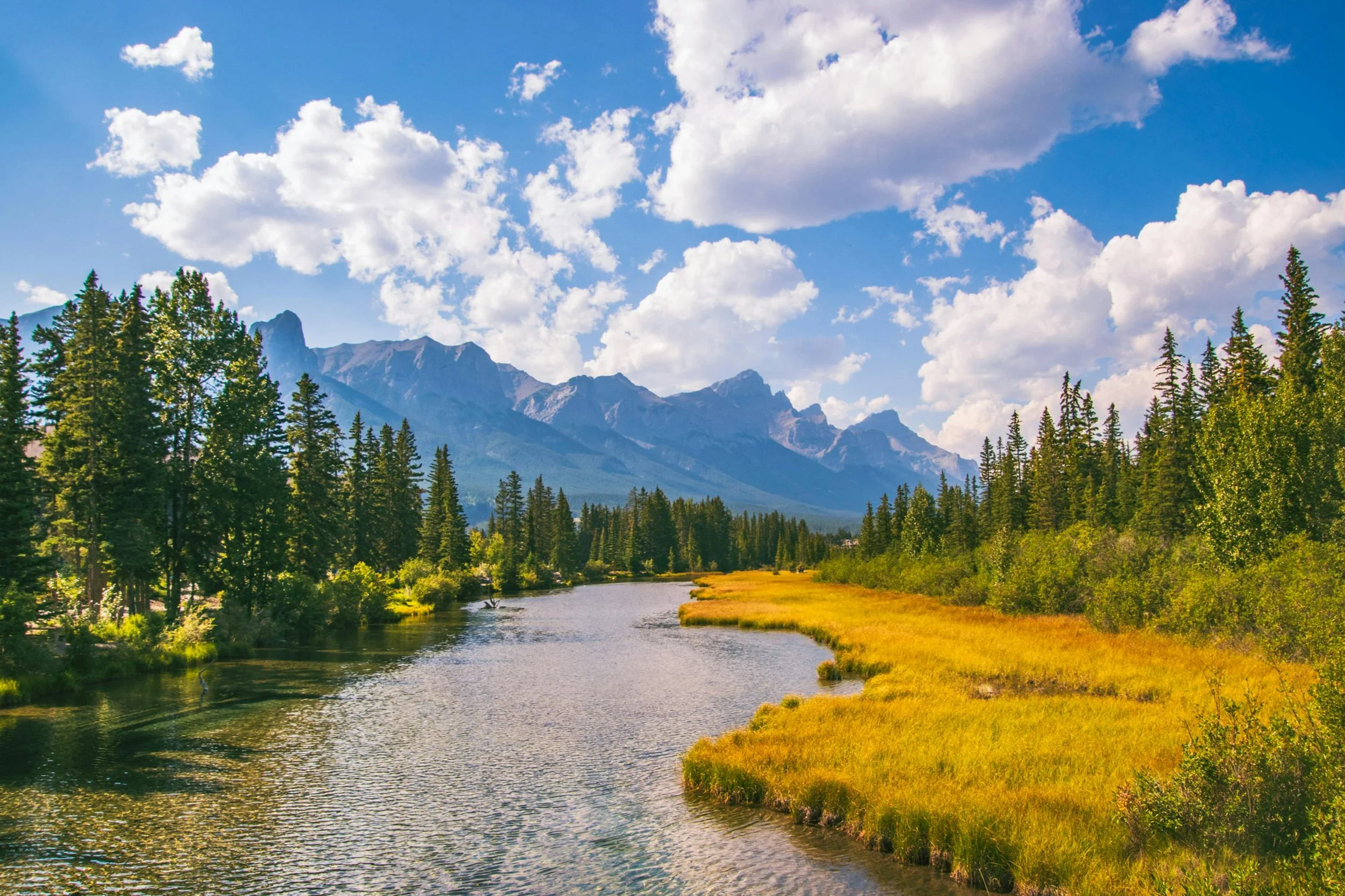 10 Reasons Why Canmore Should be on your Spring Travel Bucket list