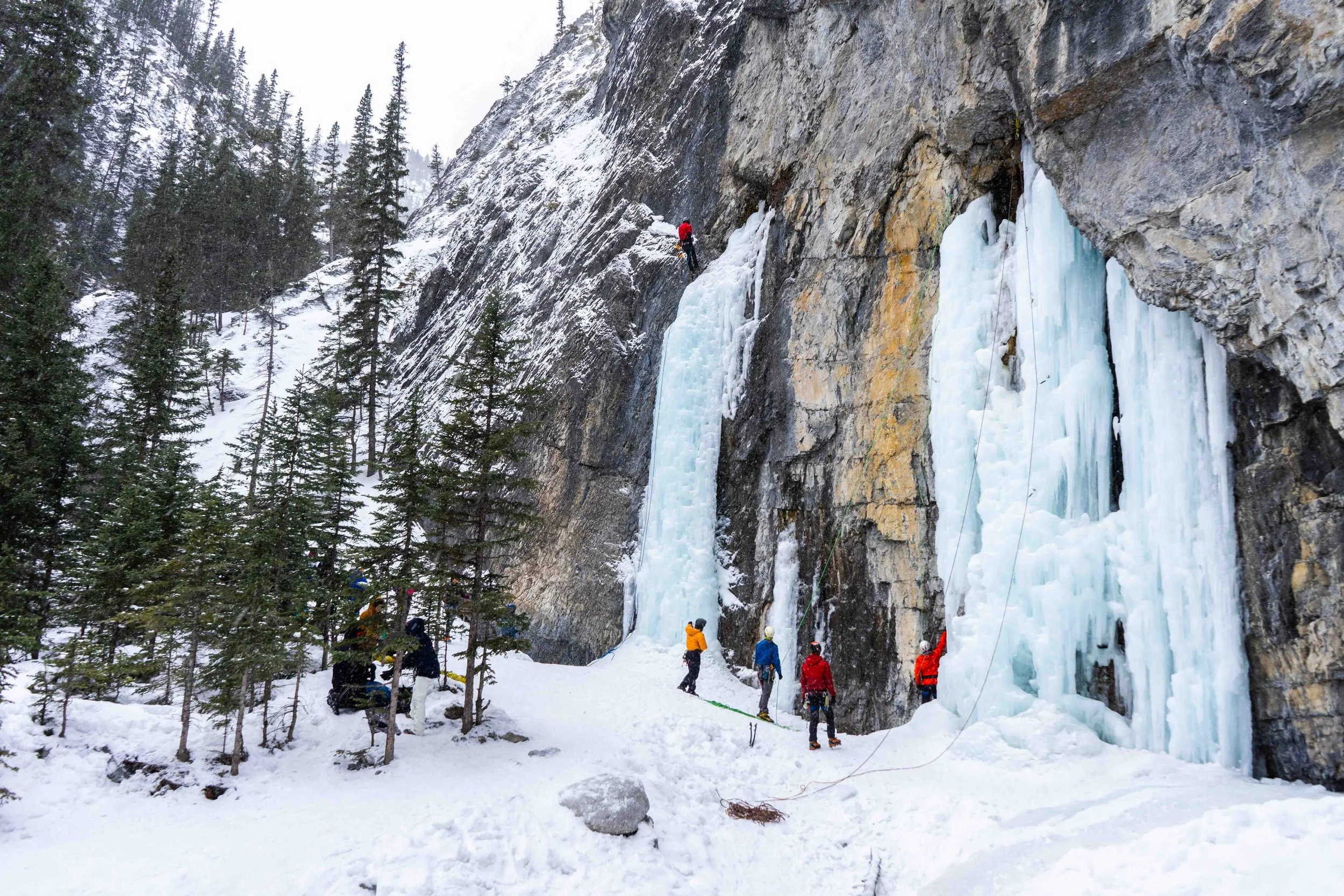 3 Frozen Waterfalls You Can Hike to Around Canmore