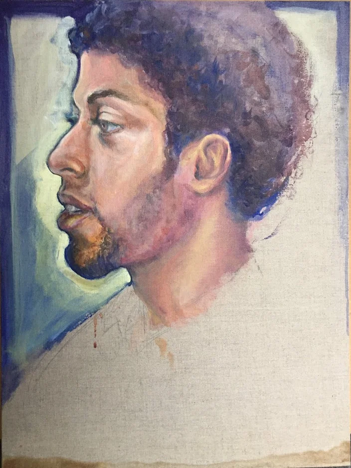 Custom Portrait of Michael Thomas