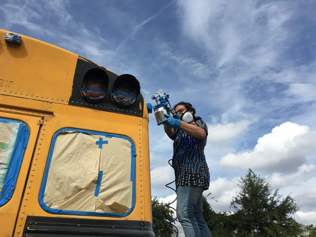 Hope for Georgia Bus — Photo by Myke Johns / WABE