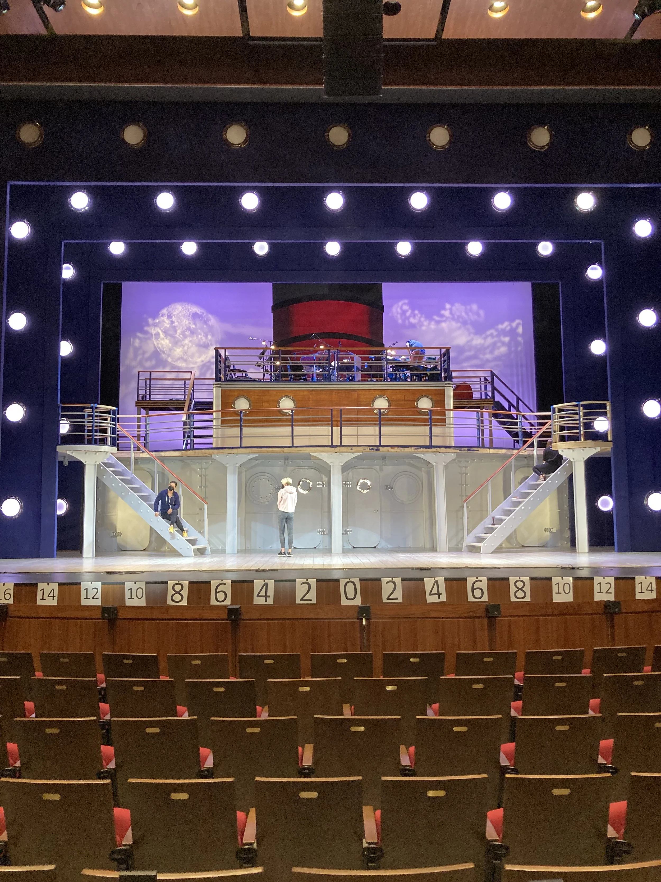 Anything Goes by City Springs Theatre