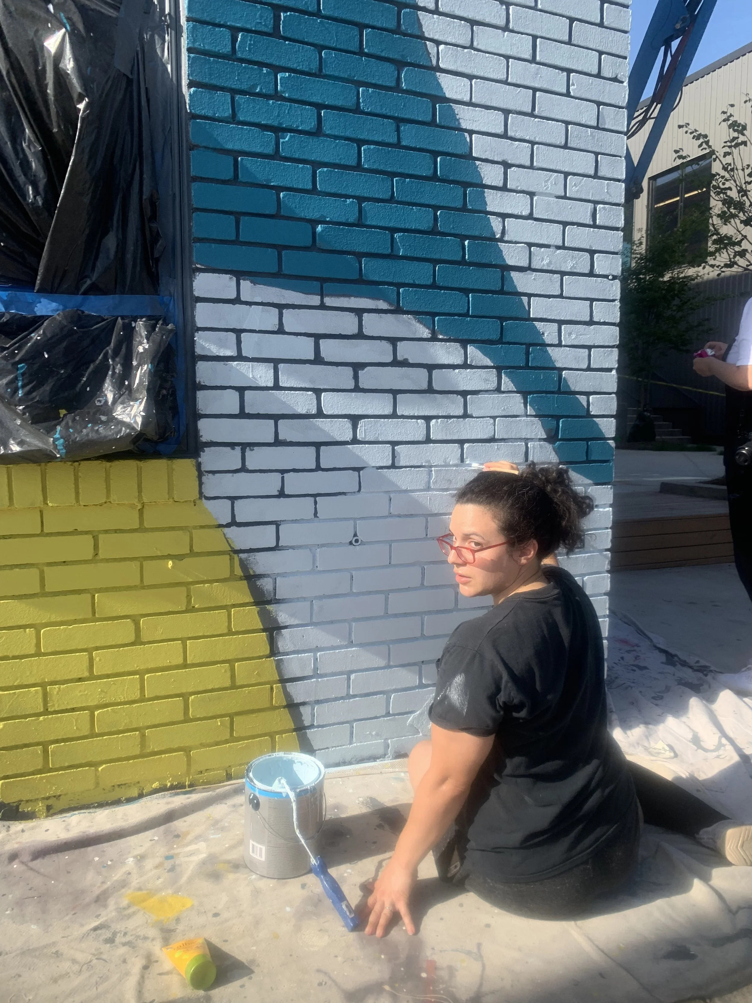 Painting with Tellas