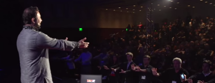 2012 TEDx | Stanford University: 7 Billion Well