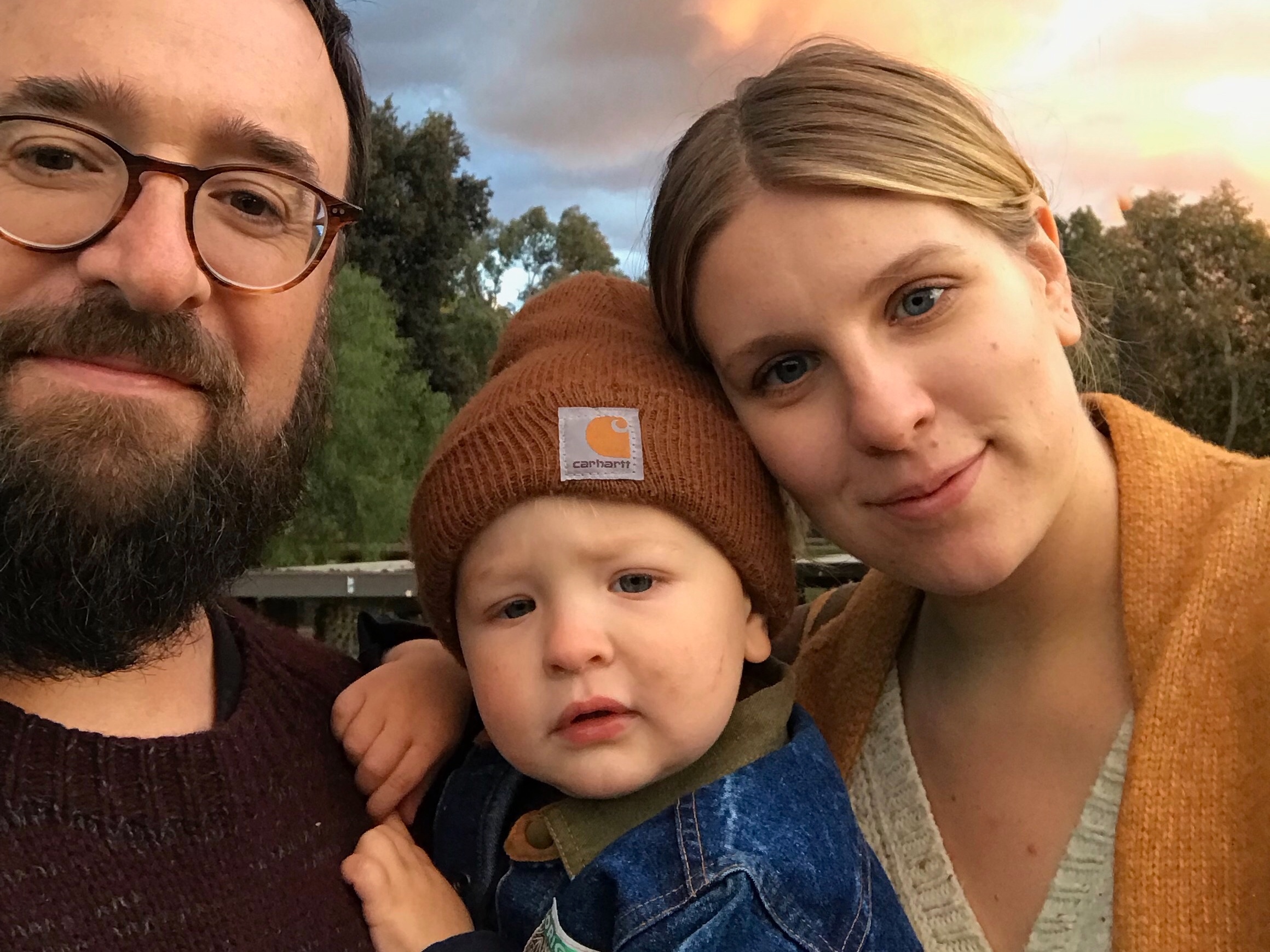 Family Selfie - New Years Day 2019