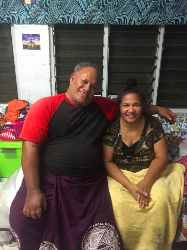 Sakalia and Ema Seuli, our wonderful hosts!