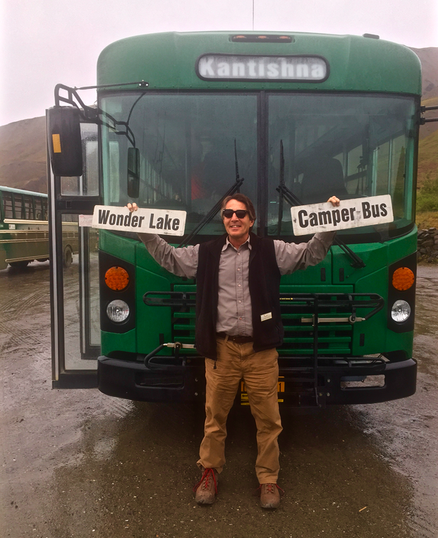 Our bus driver Gary sporting his new Warby Parker sunglasses #seesummerbetter