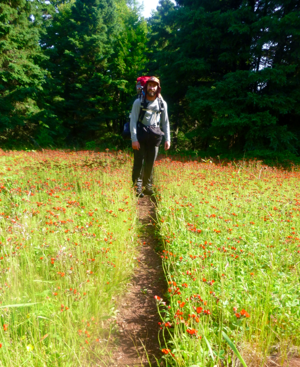 While it rained on us for one day, we did get to see a good number of flowers