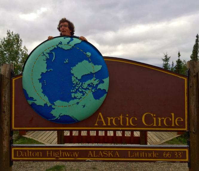 Officially in the Arctic