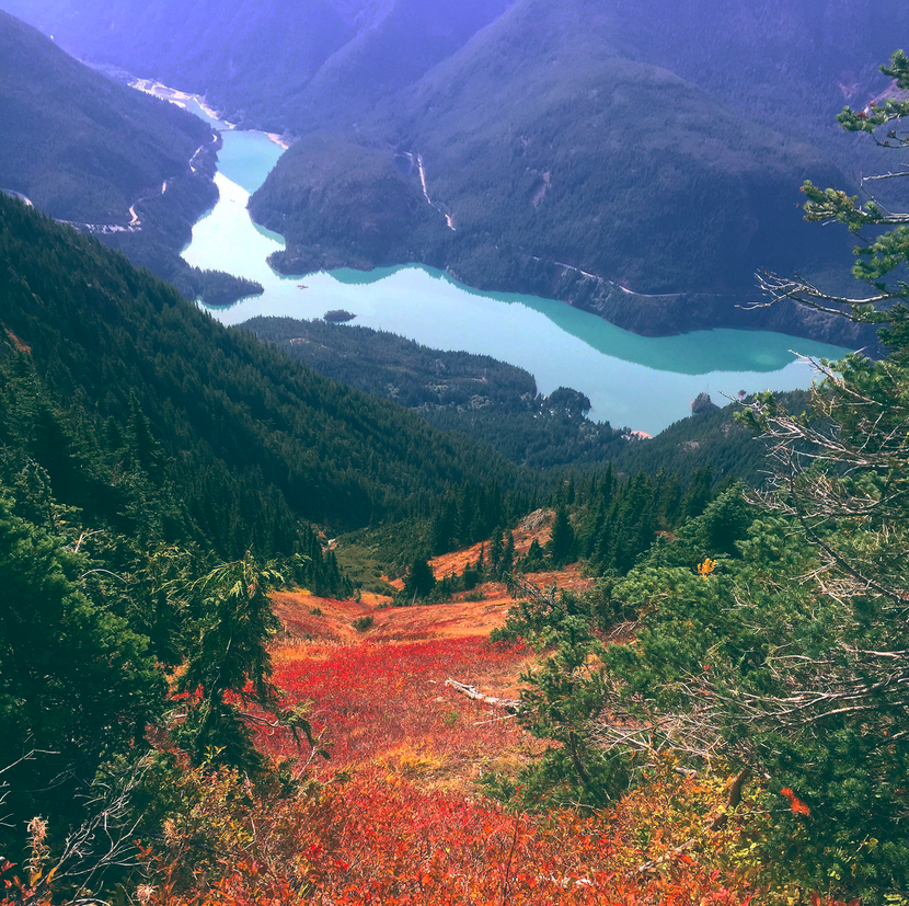 This is from the hike up Sourdough Mountain, such an incredibly beautiful place!