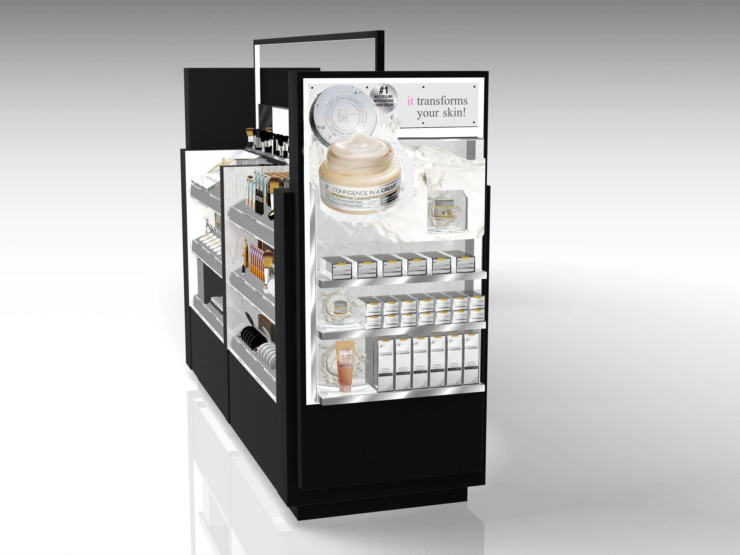 End cap 1 concept from the brand