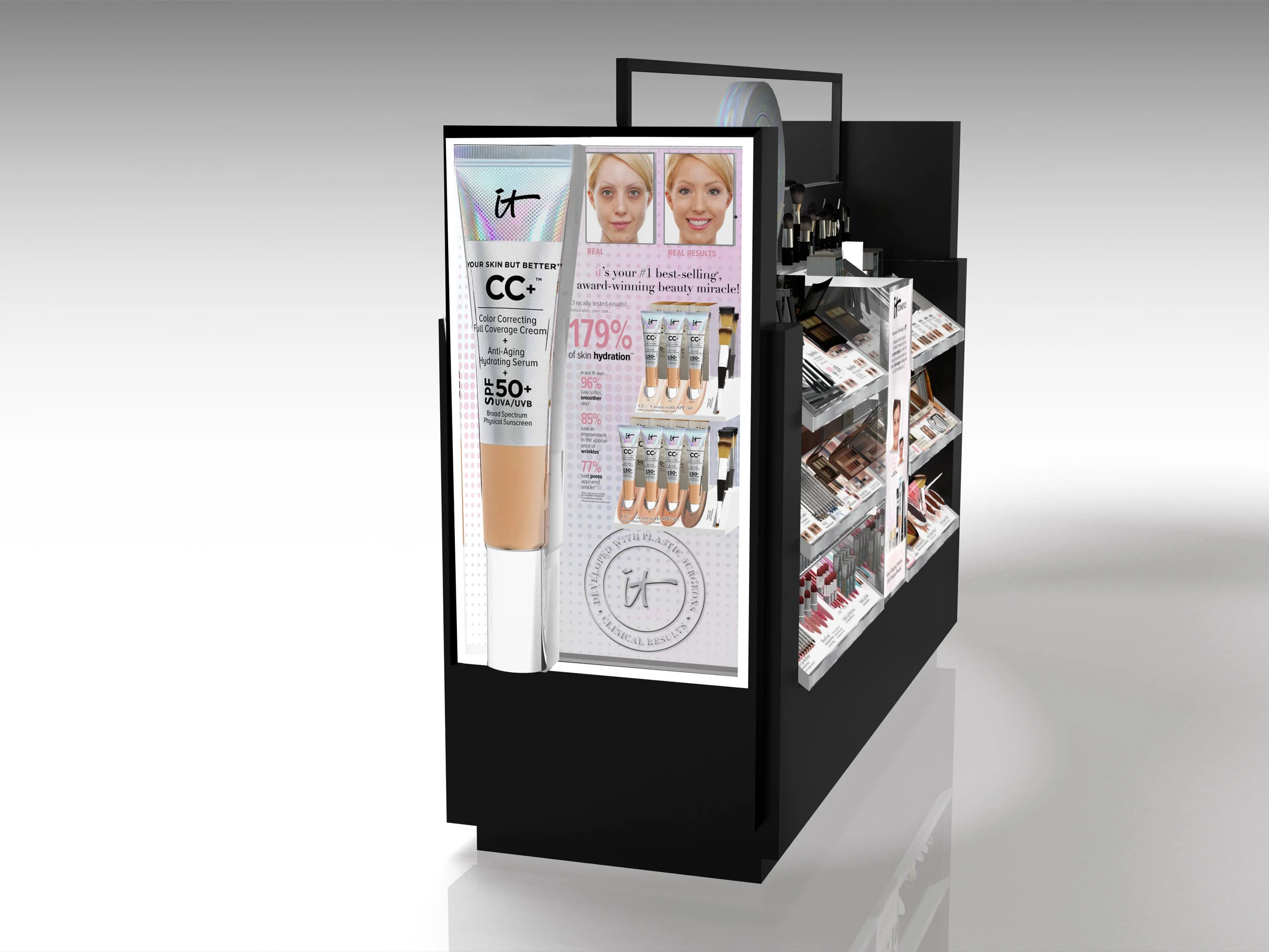 End cap 2 concept from the brand