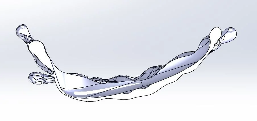 Rev 2 splash CAD model