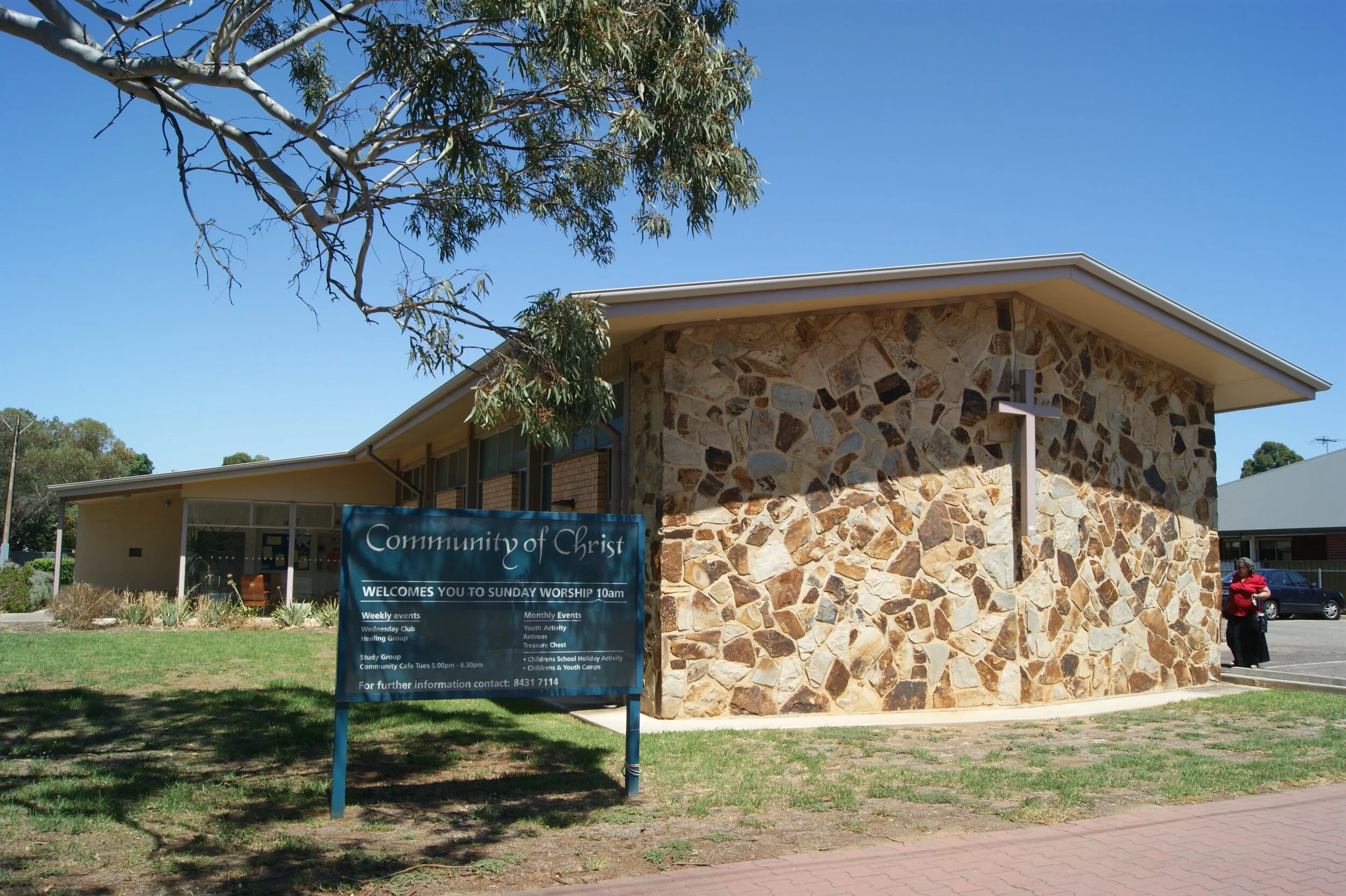 Announcement: Adelaide Congregation