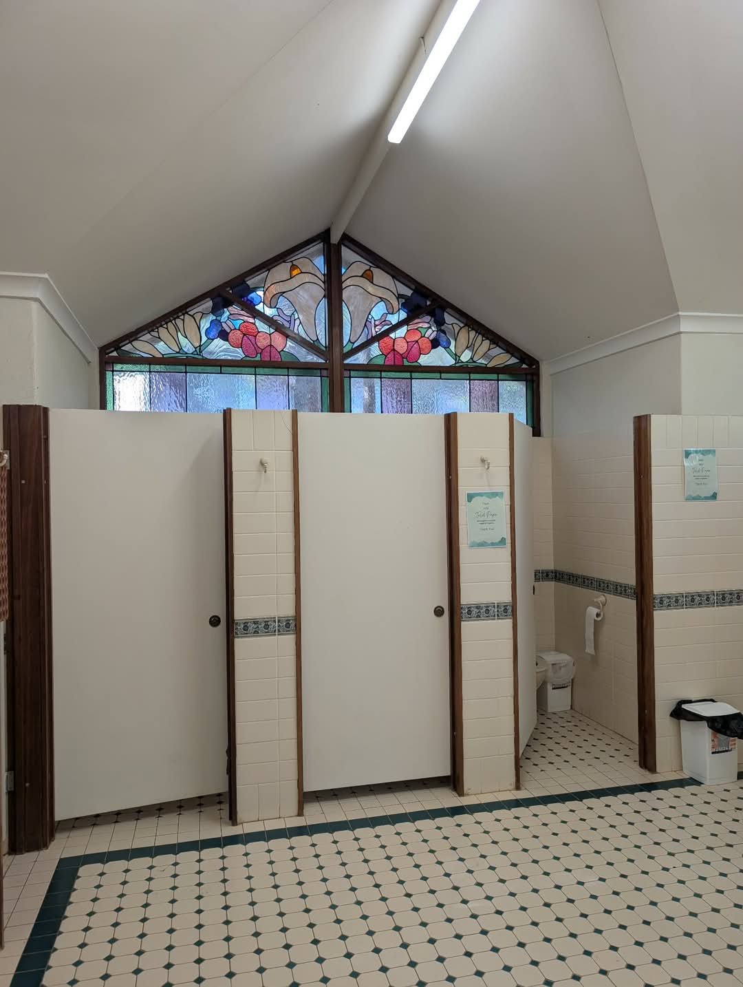  The ablution block is so beautiful it has to be seen to be believed 