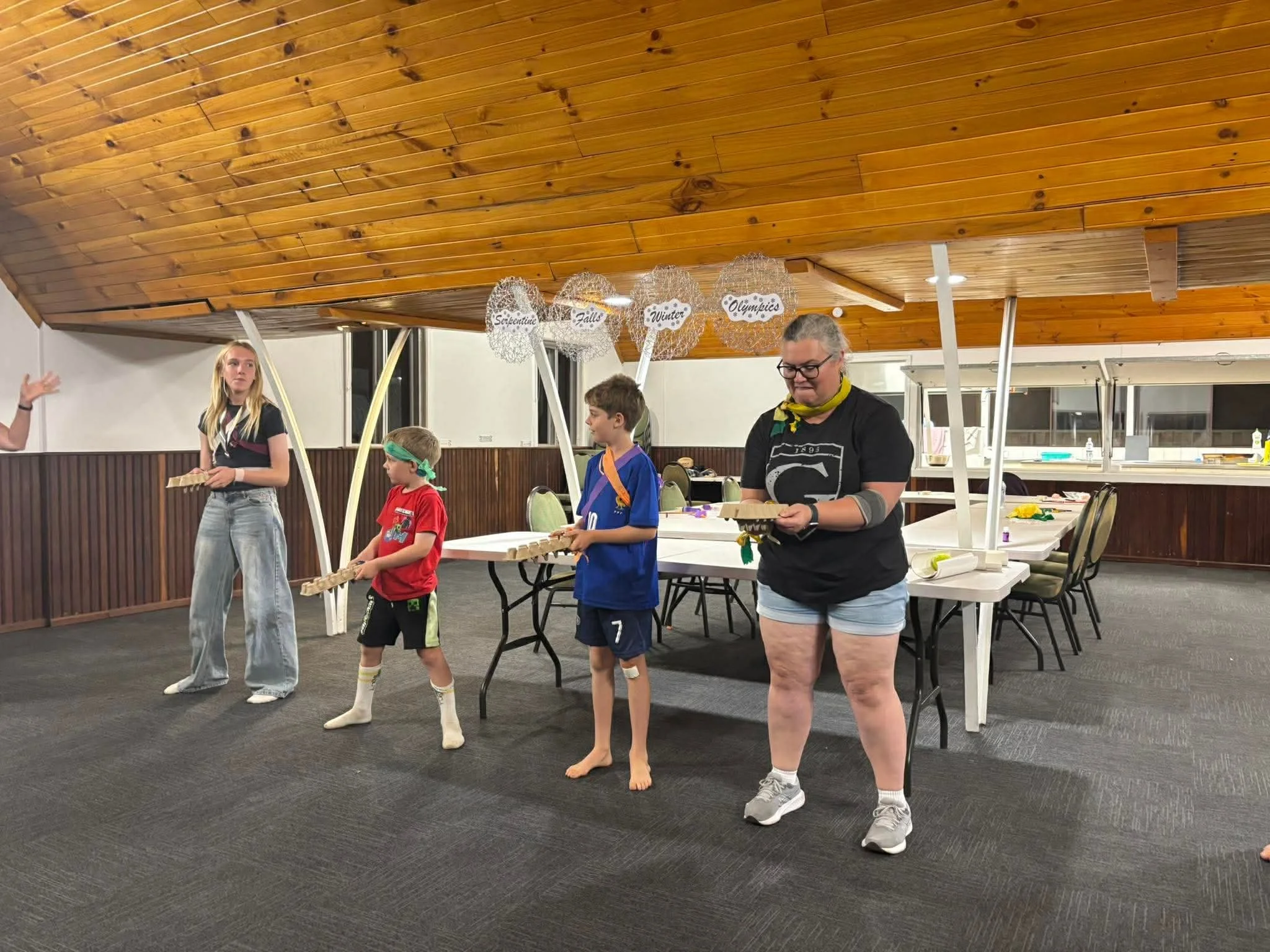  “Dual Moguls” at the winter Olympics 