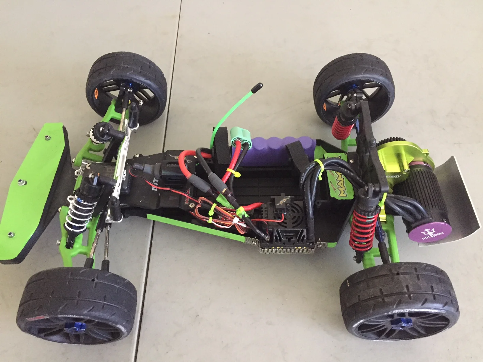 custom traxxas rustler