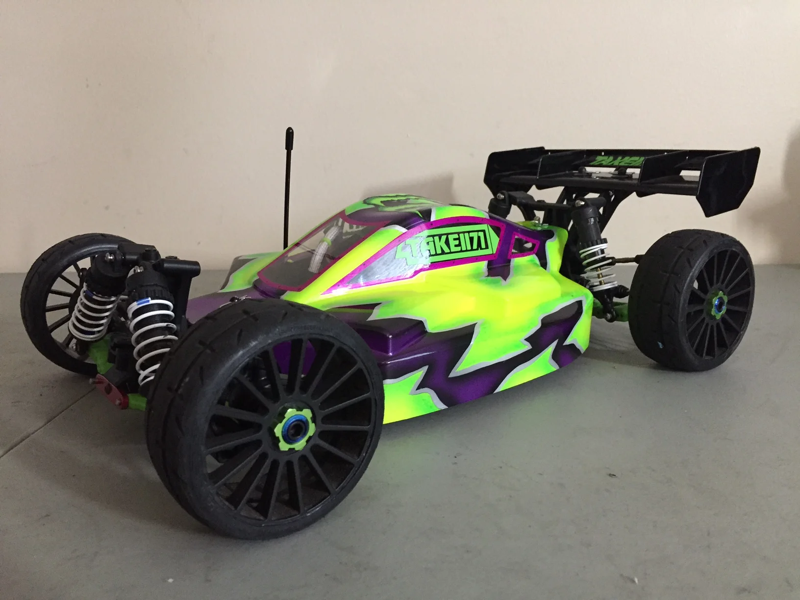 traxxas slash 4x4 speed