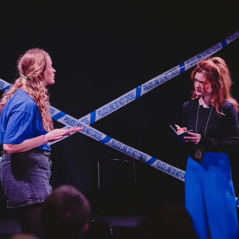 Help the detective solve a bizarre comedy  murder-mystery created by the audience.

Photo: @richardfrewphoto

Next shows:
#CSI Brighton (@brightonfringe)

20/21 May @caravanseraibrighton
3 June @komedia_brighton

The award-winning improvised comedy m