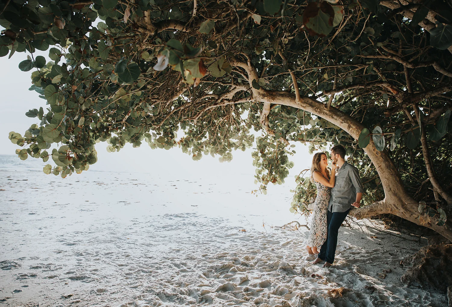 sarasota florida engagement siesta key