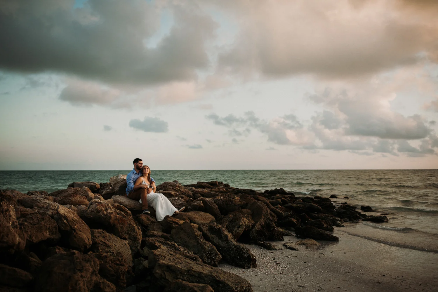 sarasota florida engagement photography