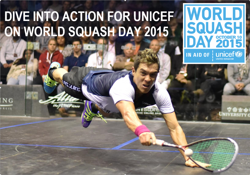 World Squash Day - Saturday October 10