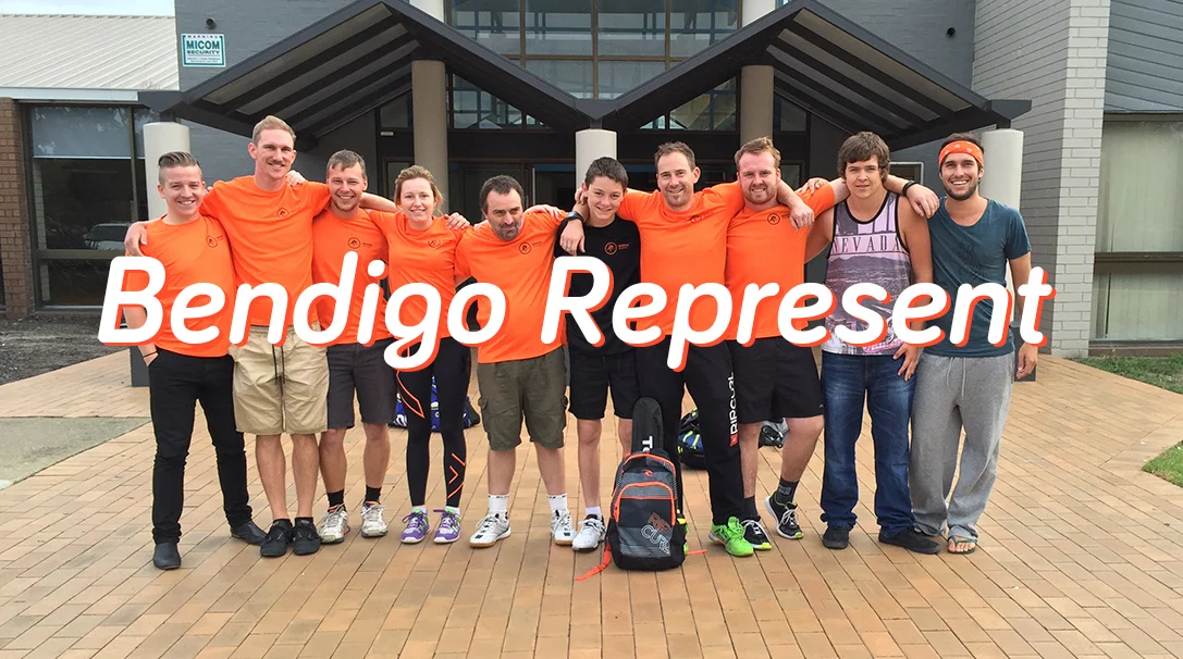 2016 Geelong Open, Bendigo Squash Club Represent