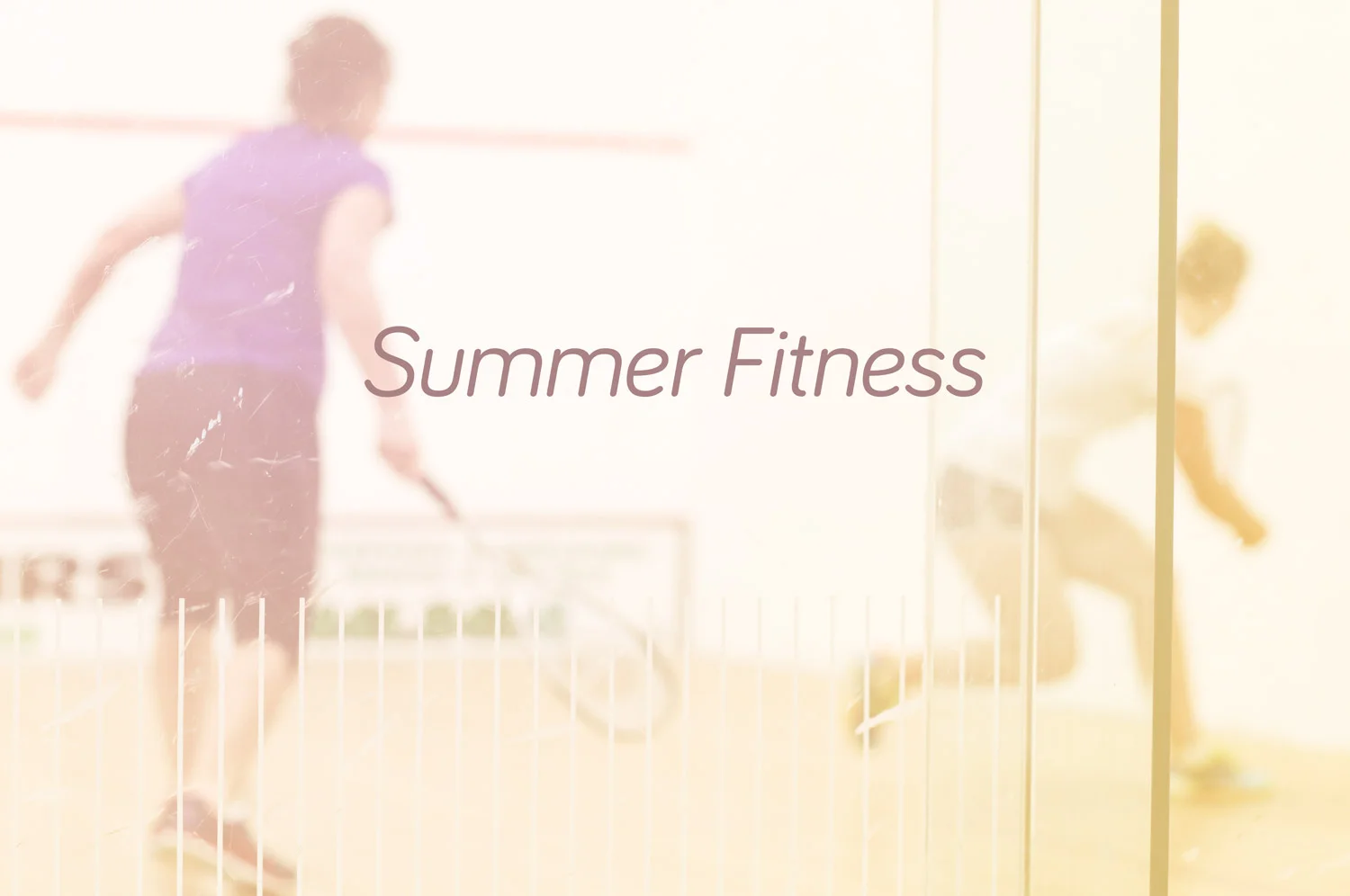 Getting into squash - Bendigo Squash Club