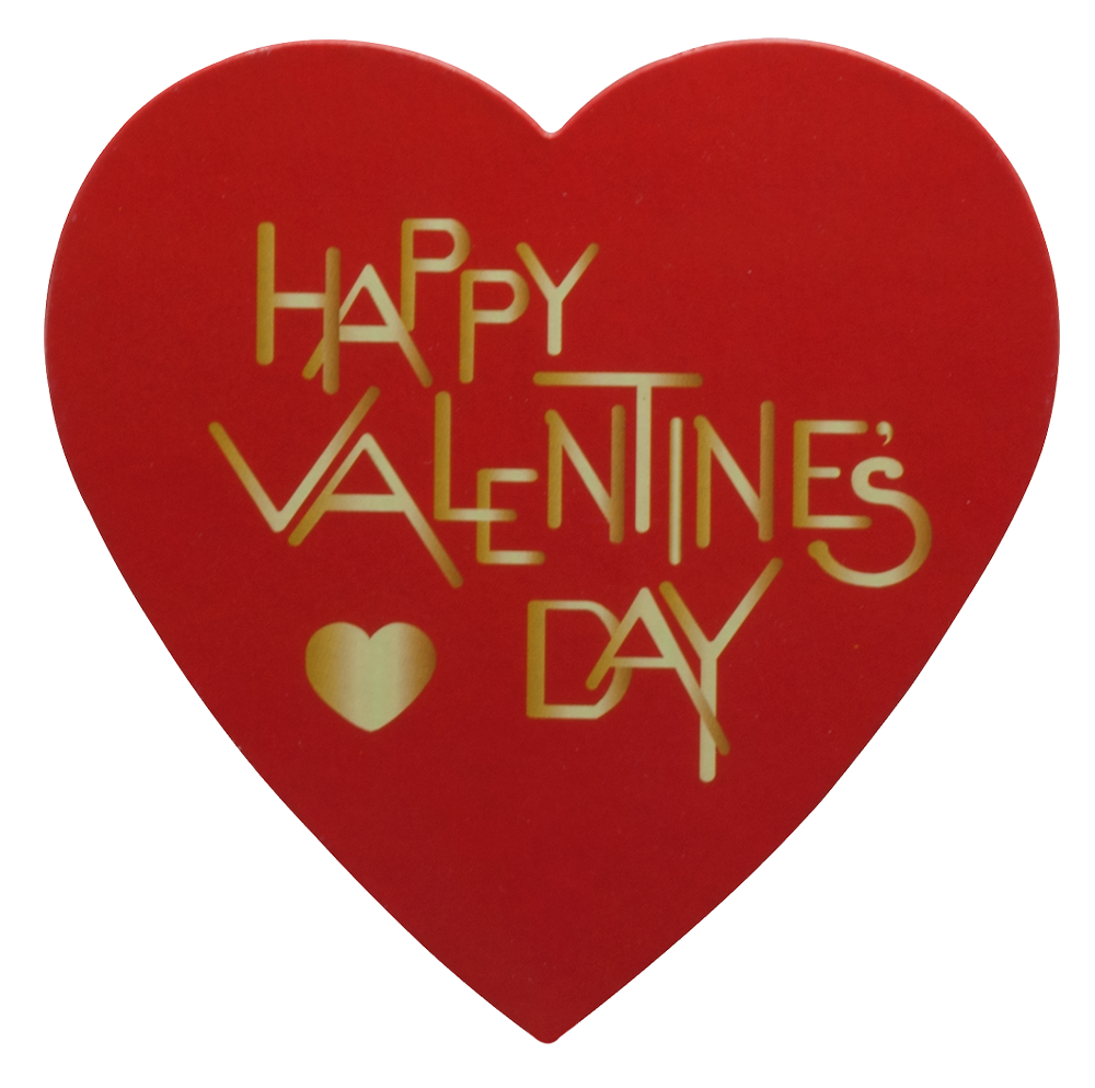 Happy Valentine’s Day Heart<p>1/4 Lb.  $15.00