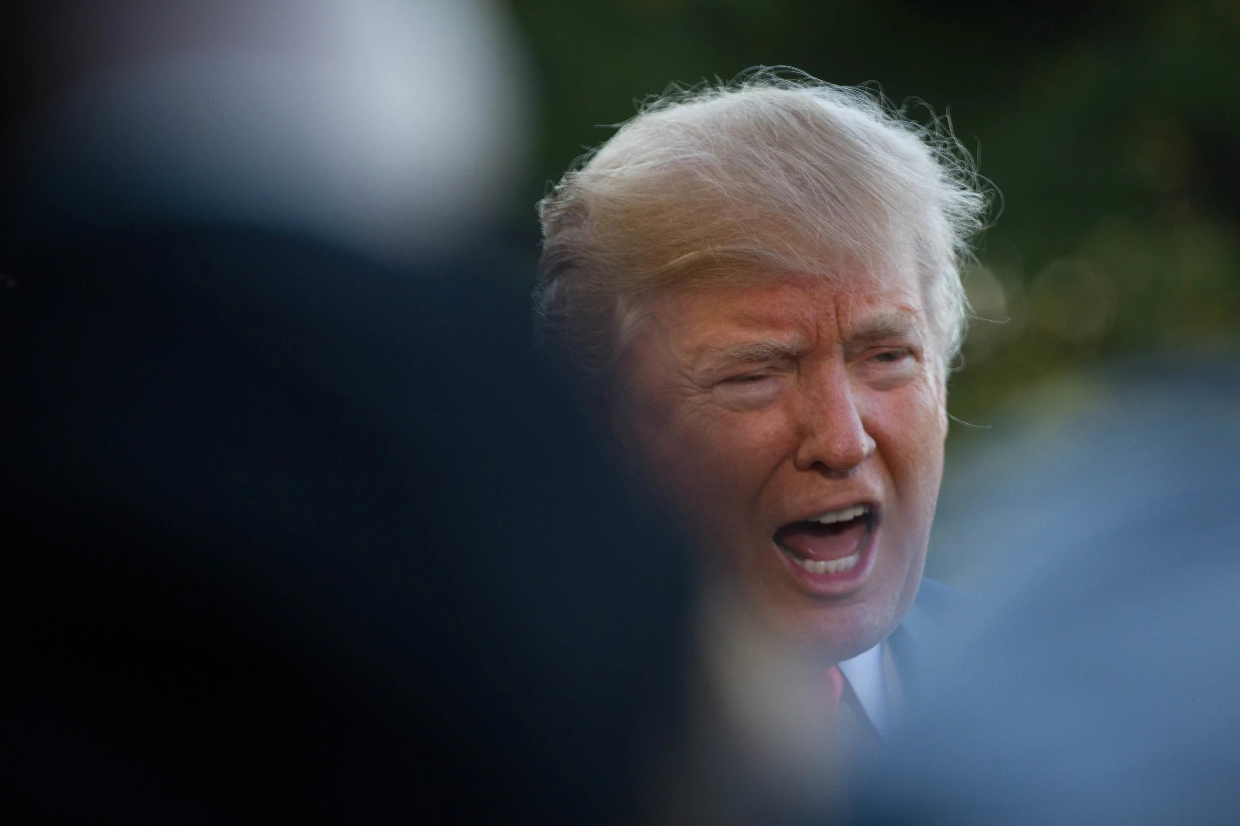 Trump Departs White House for Asia November 3, 2017
