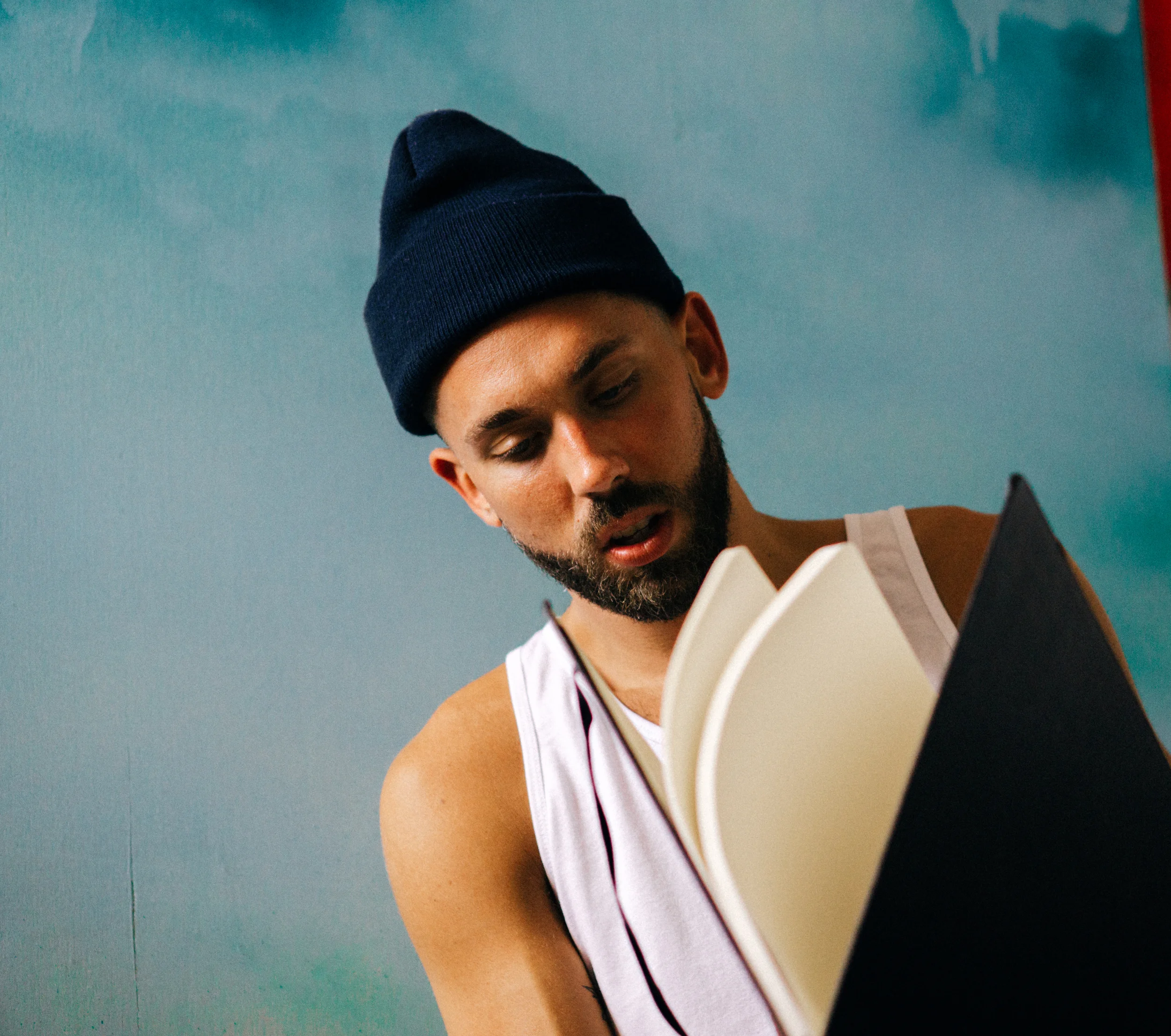 4) Are you working on any other projects at the moment, or in the near future? "So many. Right now, I have a beat tape/art project with Josh Hey in the works - also launching a few fun projects/brands very soon. I can't say too much but there is "New Fuzz", a music and art label I am starting with Ed Christof. We currently have a project together called, "Coffee Wave", which is on display the month of June at Win Win Coffee Bar. We just dropped the second tape/zine pack and had an opening last week which was pretty wild. There are big things in the works for The Humble Wonder, which started as an art blog based on my collection of printed matter, rare books and ephemera which is moving into a printed publication, along with soft goods and housewares. I also just worked on some things for the NxWorries project due on Stones Throw this year. Im all over the place."