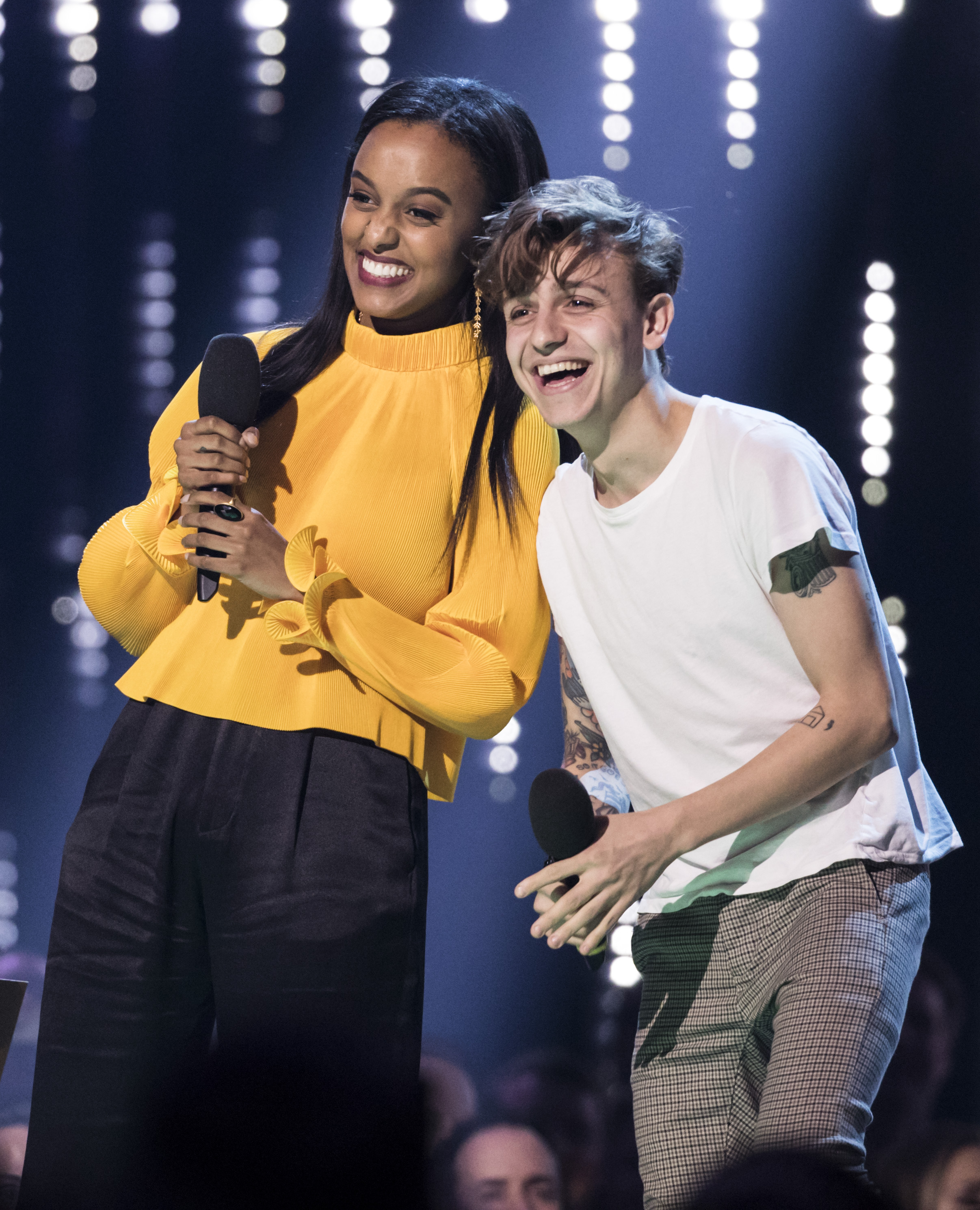 Ruth B. and Scott Helman