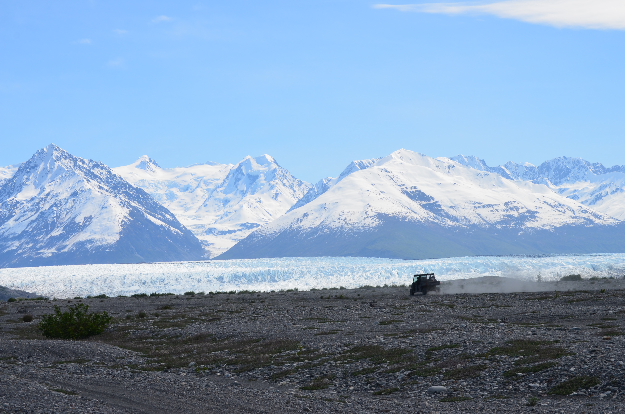 Knik Glacier Tour 49th State Motor Tours — 49th State Motor Tours
