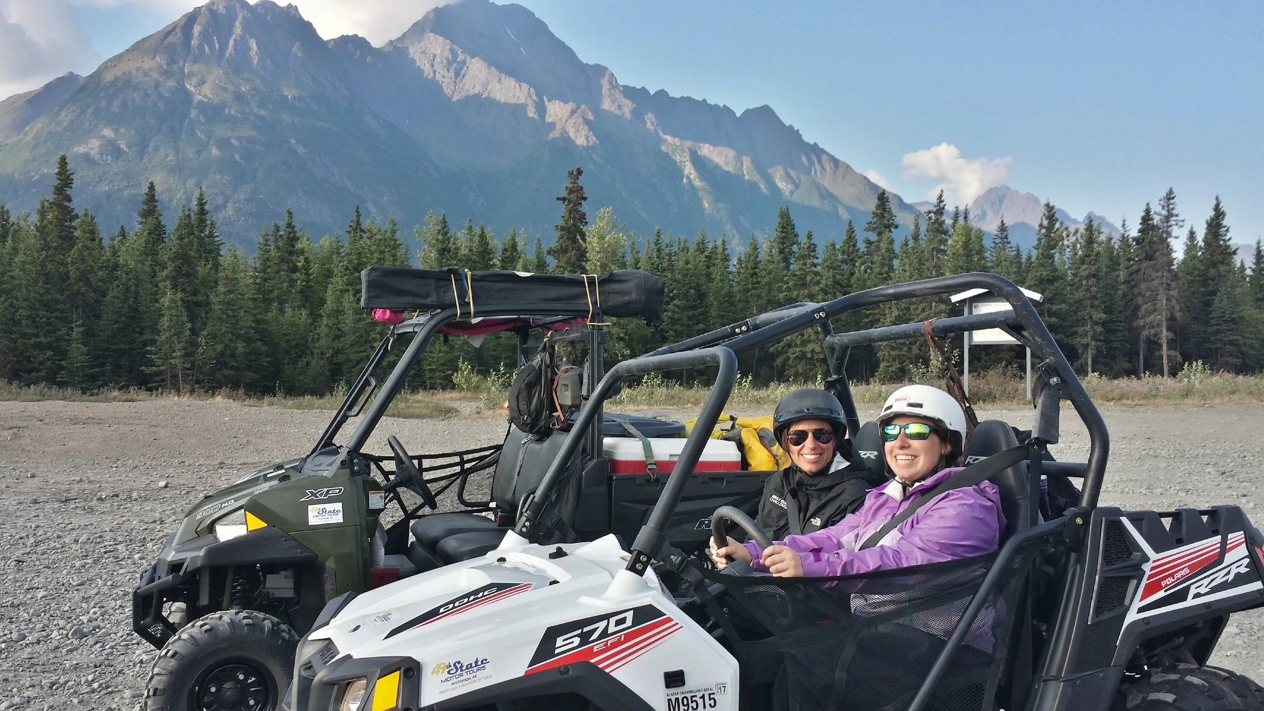 Knik Glacier Tour 49th State Motor Tours — 49th State Motor Tours
