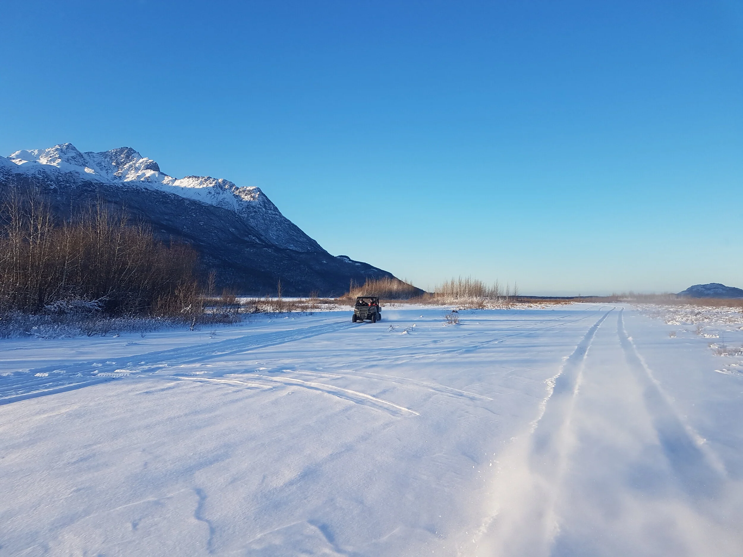 Knik Glacier Tour 49th State Motor Tours — 49th State Motor Tours