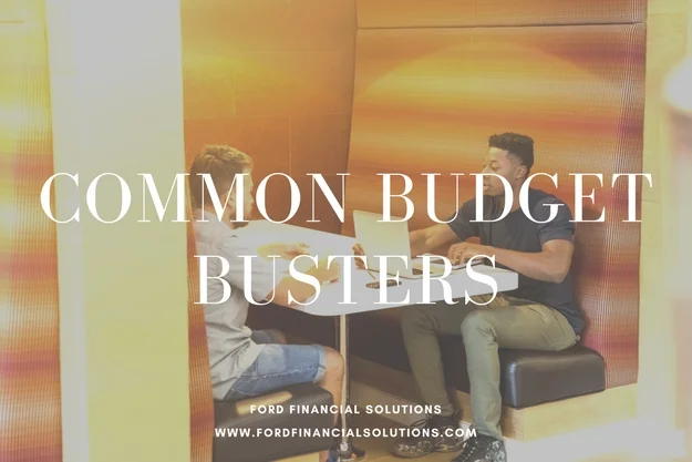 Fiscal Therapy: Common Budget Busters