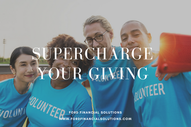 Fiscal Therapy: Supercharge Your Giving