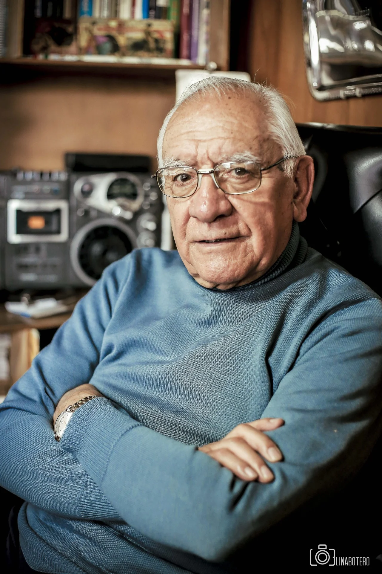 Jorge Antonio Vega "El camaleón de la radio".