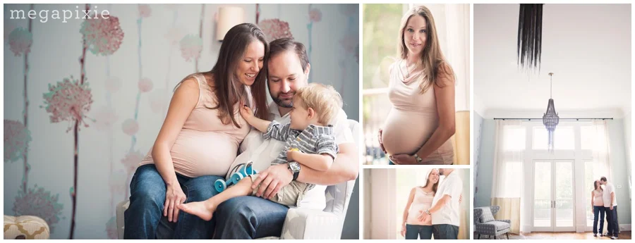 Chapel Hill Maternity Photographers