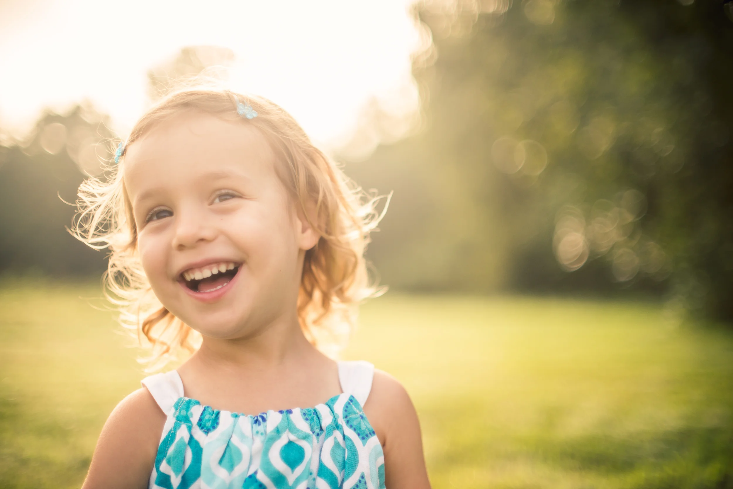 Fun in the Sun (a tutorial) | Chapel Hill Photographer