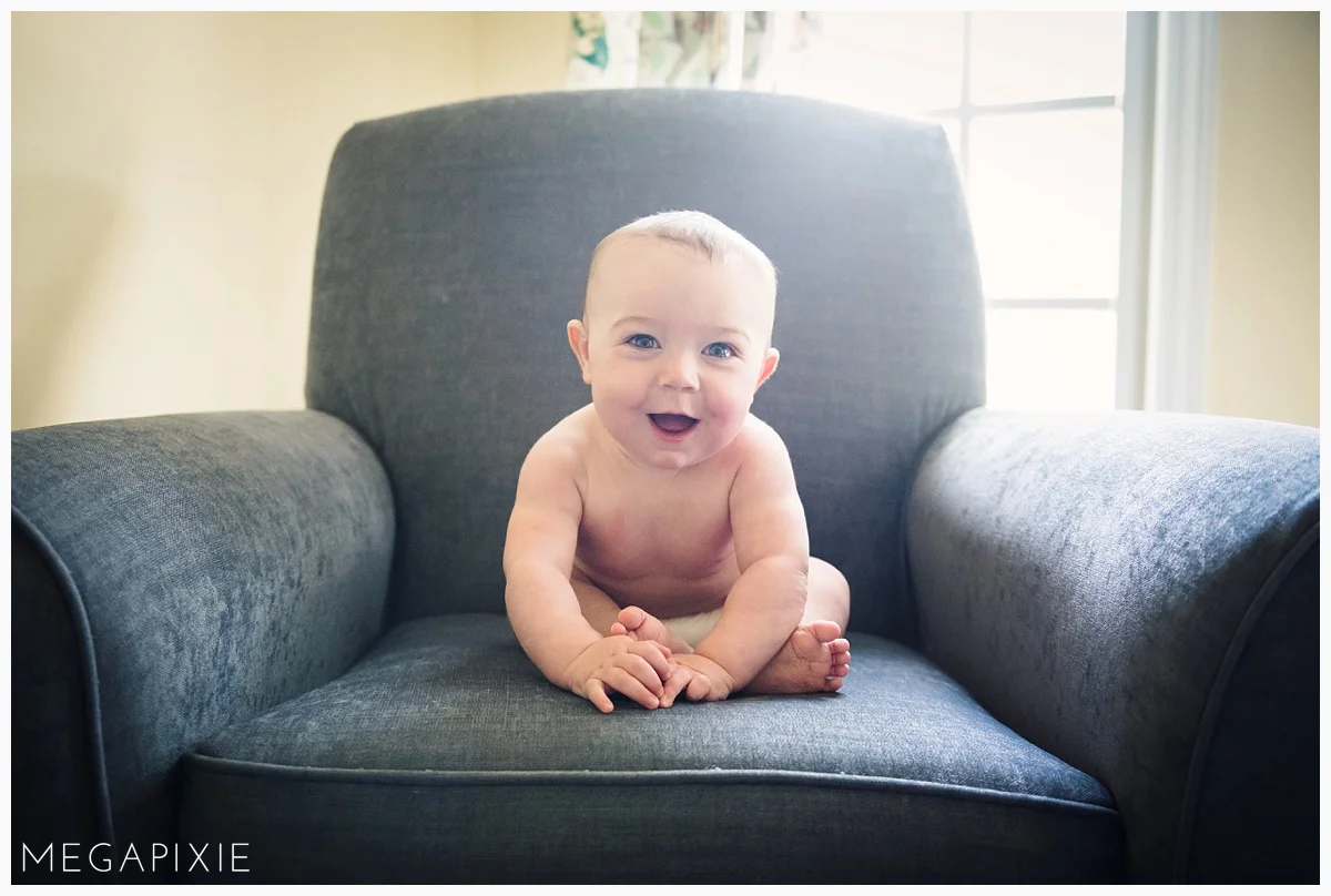 Jack's Six Month Session | First Look