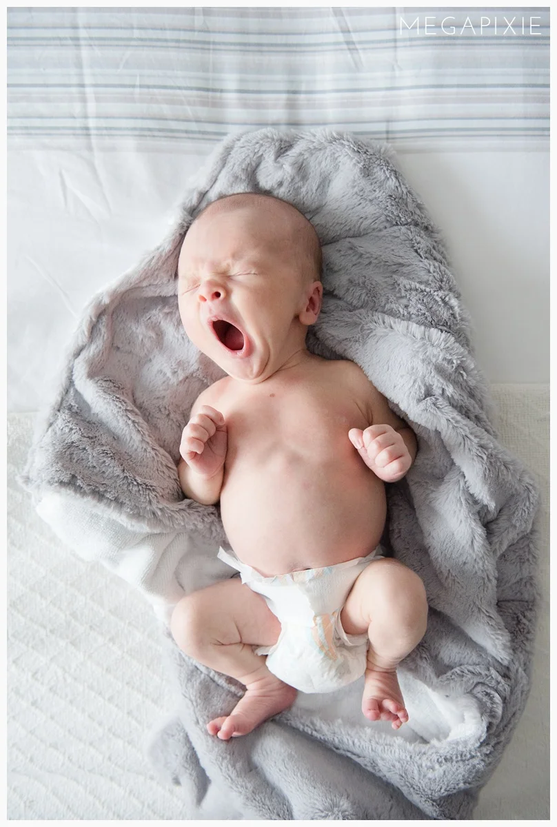 Eason's Newborn Session | First Look