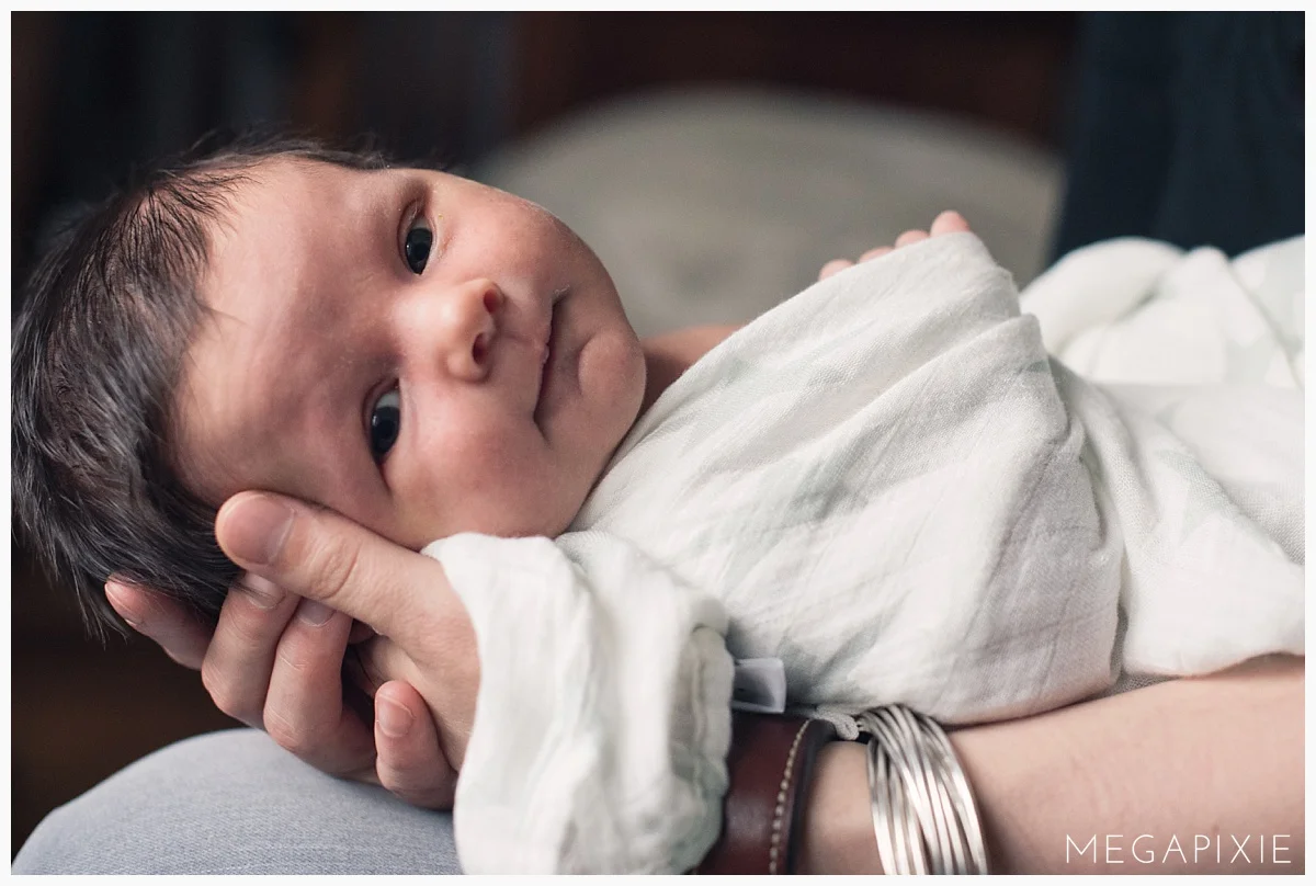 Sol | Newborn Portraits in Durham, NC