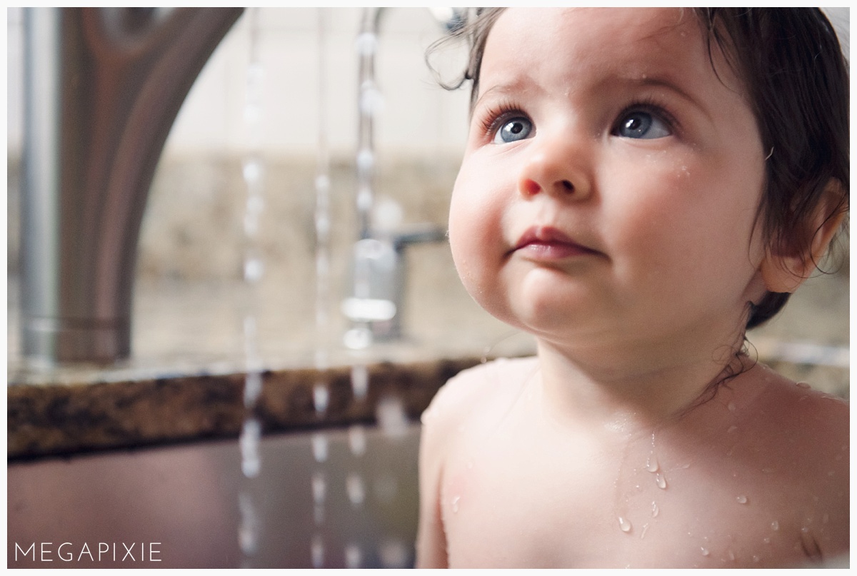 Anya, 10 Months Old | Durham Family Portrait Session
