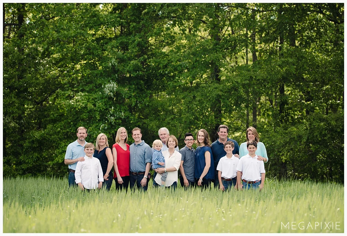 Love Grows | Family Portrait Session in Zebulon, NC