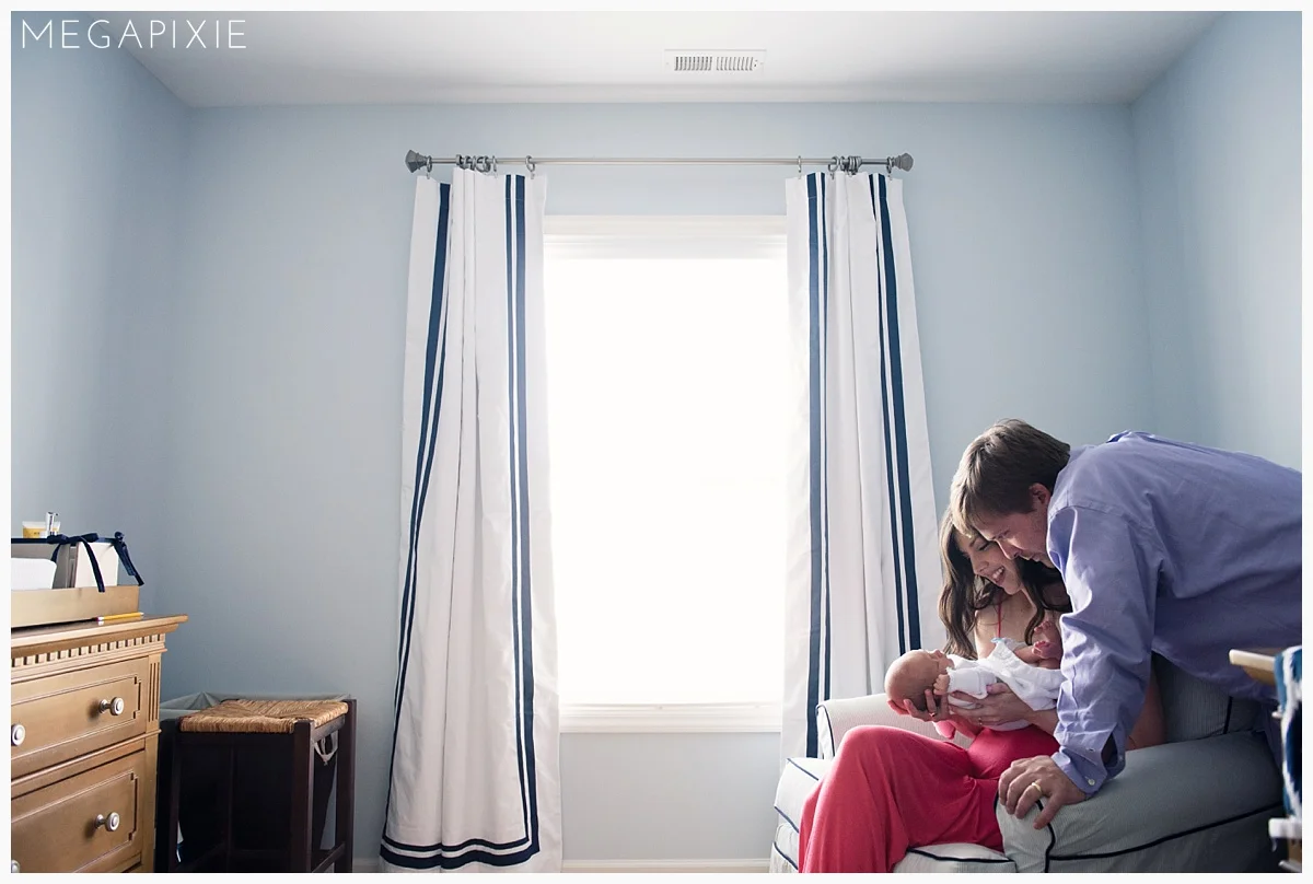 Eason | A Newborn Photo Session in Mebane, NC