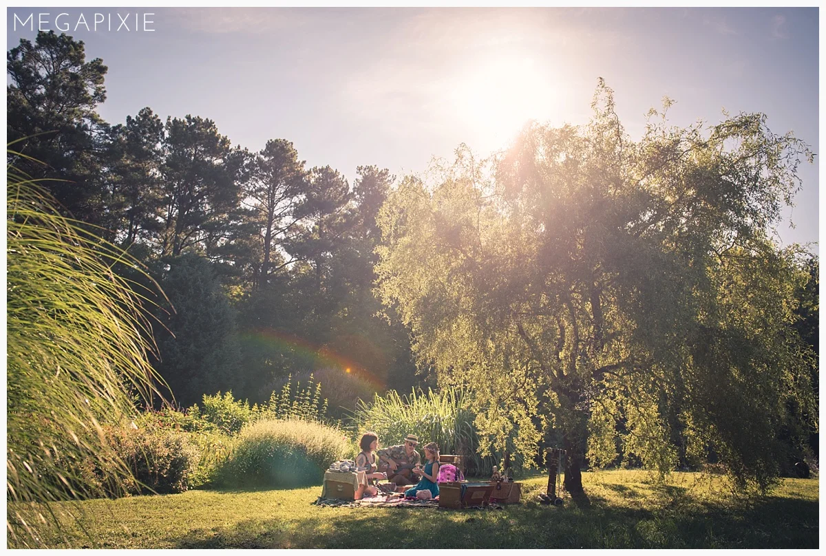 Diane, Roberto, & Marina | Family Portraits in Chapel Hill