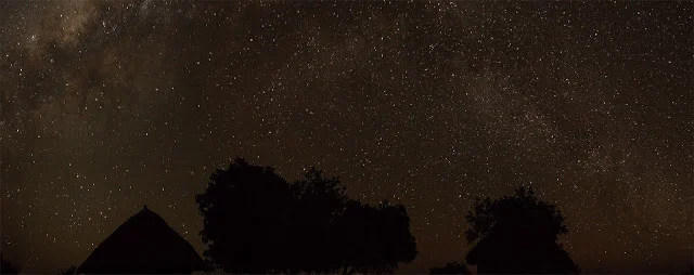 Matt Reed was able to snag this photo of the night sky. How cool is this??