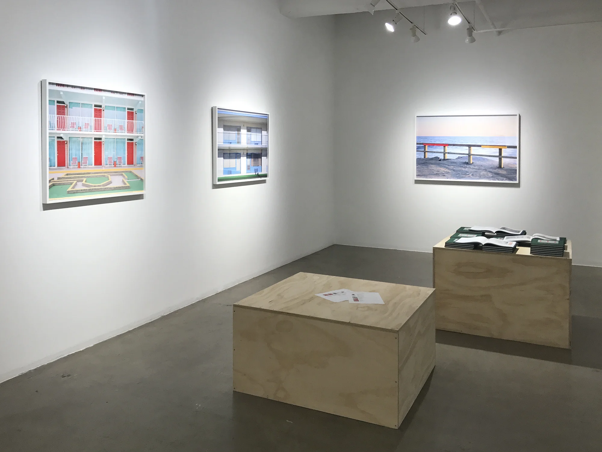 INSTALLATION VIEW, SEARS-PEYTON GALLERY