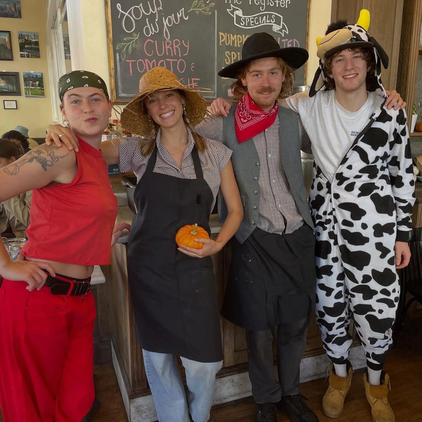 Happy Halloween from all of us at Baker and Commons! Stay safe and spooky out there 👻☕️